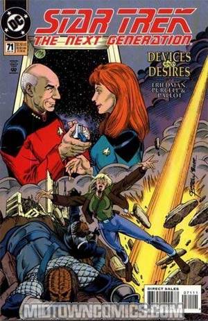 Star Trek The Next Generation Vol 2 #71
