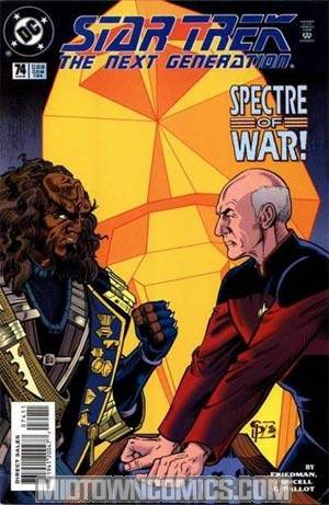 Star Trek The Next Generation Vol 2 #74