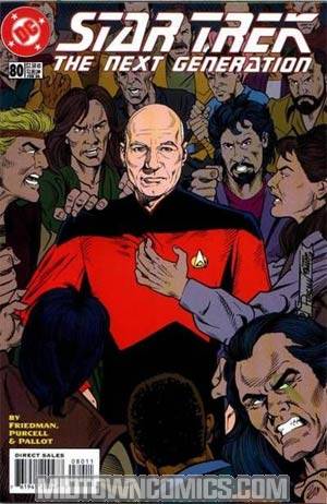 Star Trek The Next Generation Vol 2 #80
