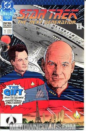 Star Trek The Next Generation Vol 2 Annual #1