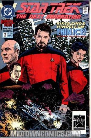 Star Trek The Next Generation Vol 2 Annual #2