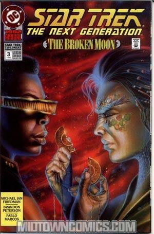 Star Trek The Next Generation Vol 2 Annual #3