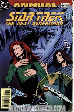 Star Trek The Next Generation Vol 2 Annual #4