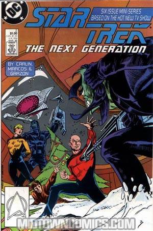 Star Trek The Next Generation Vol 1 #2