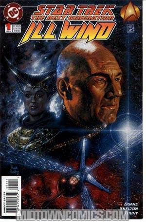 Star Trek The Next Generation Ill Wind #1