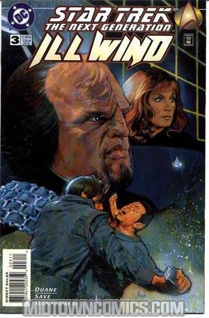 Star Trek The Next Generation Ill Wind #3