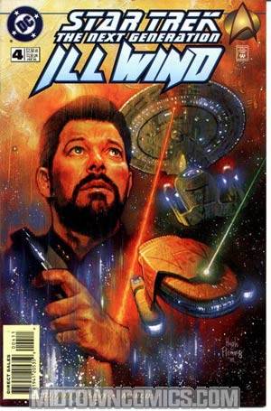 Star Trek The Next Generation Ill Wind #4