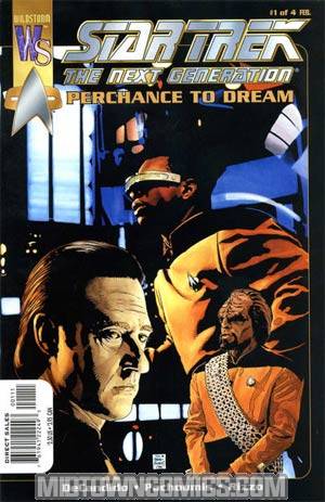 Star Trek The Next Generation Perchance To Dream #1