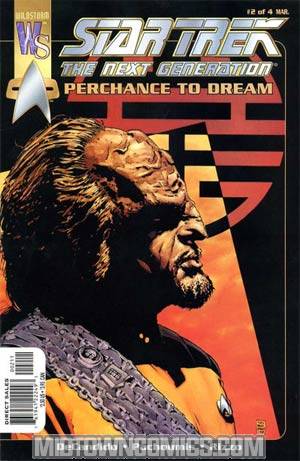 Star Trek The Next Generation Perchance To Dream #2