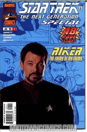 Star Trek The Next Generation Riker #1