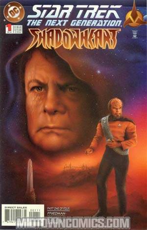 Star Trek The Next Generation Shadowheart #1