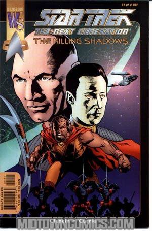 Star Trek The Next Generation The Killing Shadows #1