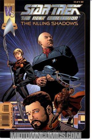 Star Trek The Next Generation The Killing Shadows #2