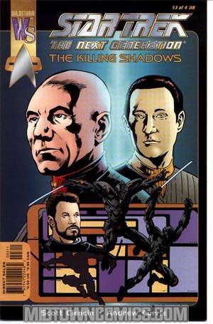 Star Trek The Next Generation The Killing Shadows #3