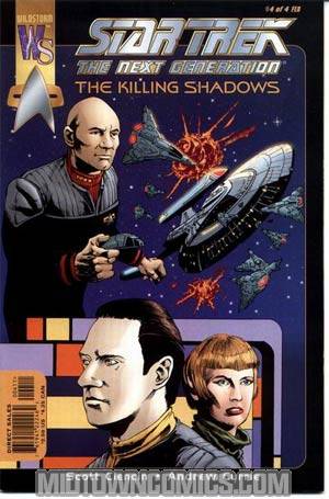 Star Trek The Next Generation The Killing Shadows #4