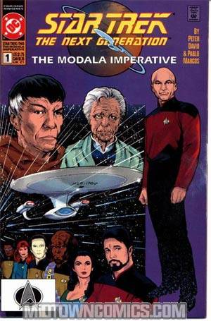 Star Trek The Next Generation The Modala Imperative #1