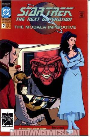 Star Trek The Next Generation The Modala Imperative #2