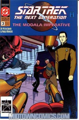 Star Trek The Next Generation The Modala Imperative #3