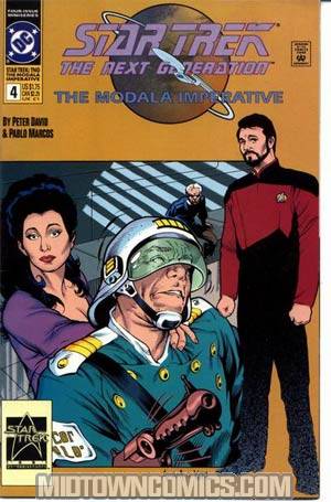 Star Trek The Next Generation The Modala Imperative #4