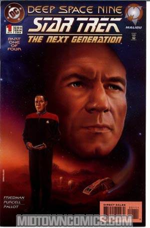 Star Trek The Next Generation Deep Space Nine #1