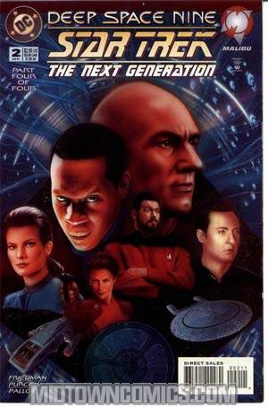 Star Trek The Next Generation Deep Space Nine #2