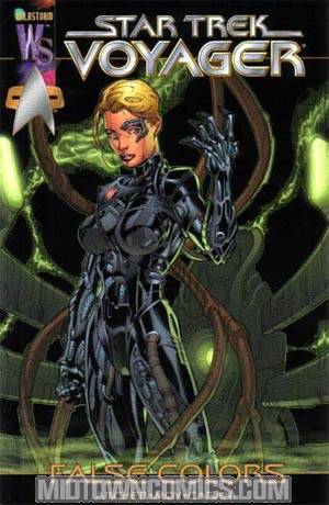 Star Trek Voyager False Colors Jim lee Cover