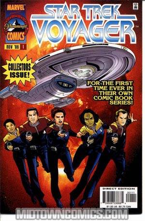 Star Trek Voyager #1