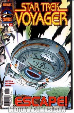 Star Trek Voyager #12