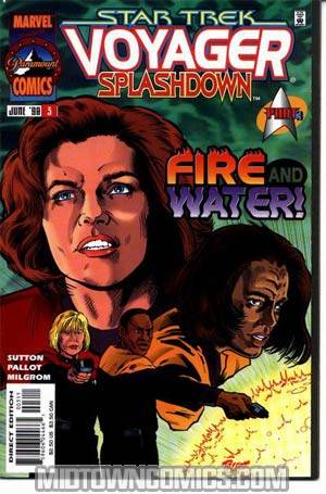 Star Trek Voyager Splashdown #3