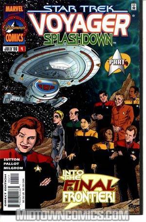 Star Trek Voyager Splashdown #4