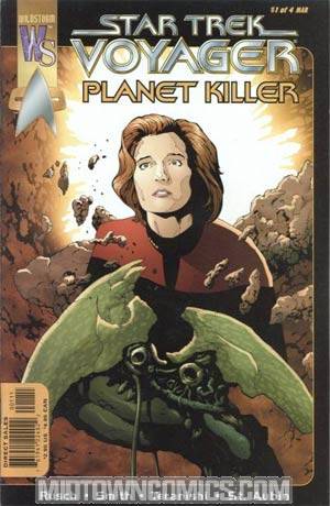 Star Trek Voyager Planet Killer #1