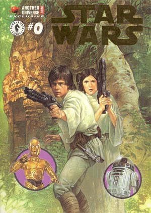 Star Wars (Dark Horse) #0 Cover B Another Universe Exclusive