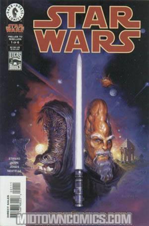 Star Wars (Dark Horse) #1 Cover A