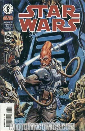 Star Wars (Dark Horse) #4 Cover A
