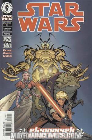 Star Wars (Dark Horse) #27