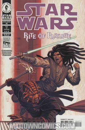 Star Wars (Dark Horse) #45