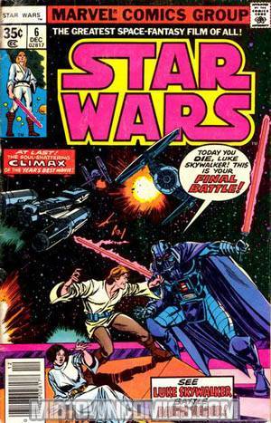Star Wars (Marvel) Vol 1 #6 Cover A 1st Ptg