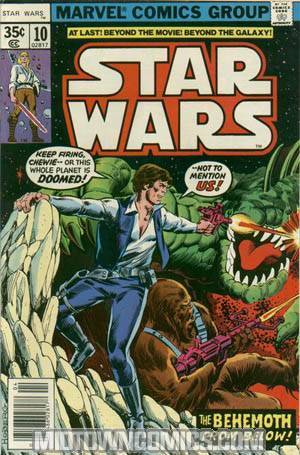 Star Wars (Marvel) Vol 1 #10 Cover A Regular Edition