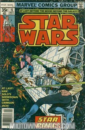 Star Wars (Marvel) Vol 1 #15 Cover A Regular Edition