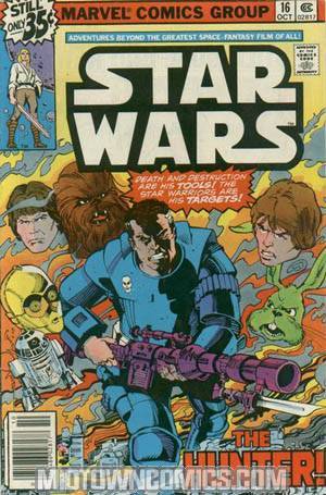 Star Wars (Marvel) Vol 1 #16 Cover A Regular Edition