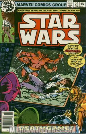 Star Wars (Marvel) Vol 1 #20