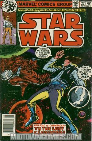 Star Wars (Marvel) Vol 1 #22