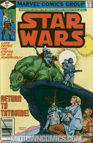 Star Wars (Marvel) Vol 1 #31