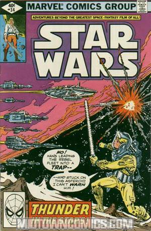 Star Wars (Marvel) Vol 1 #34