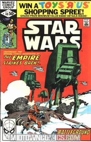 Star Wars (Marvel) Vol 1 #40