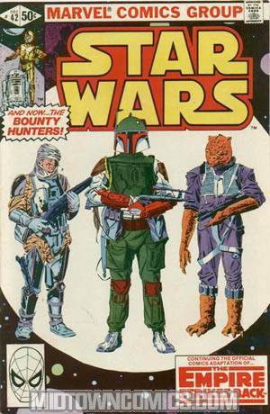 Star Wars (Marvel) Vol 1 #42 Cover A