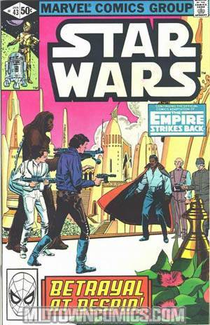 Star Wars (Marvel) Vol 1 #43