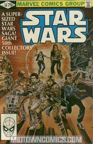 Star Wars (Marvel) Vol 1 #50 Cover A 1st Ptg