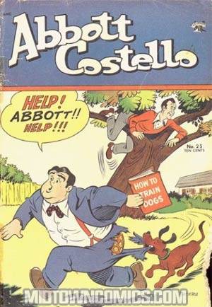 Abbott And Costello #25