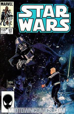 Star Wars (Marvel) Vol 1 #92